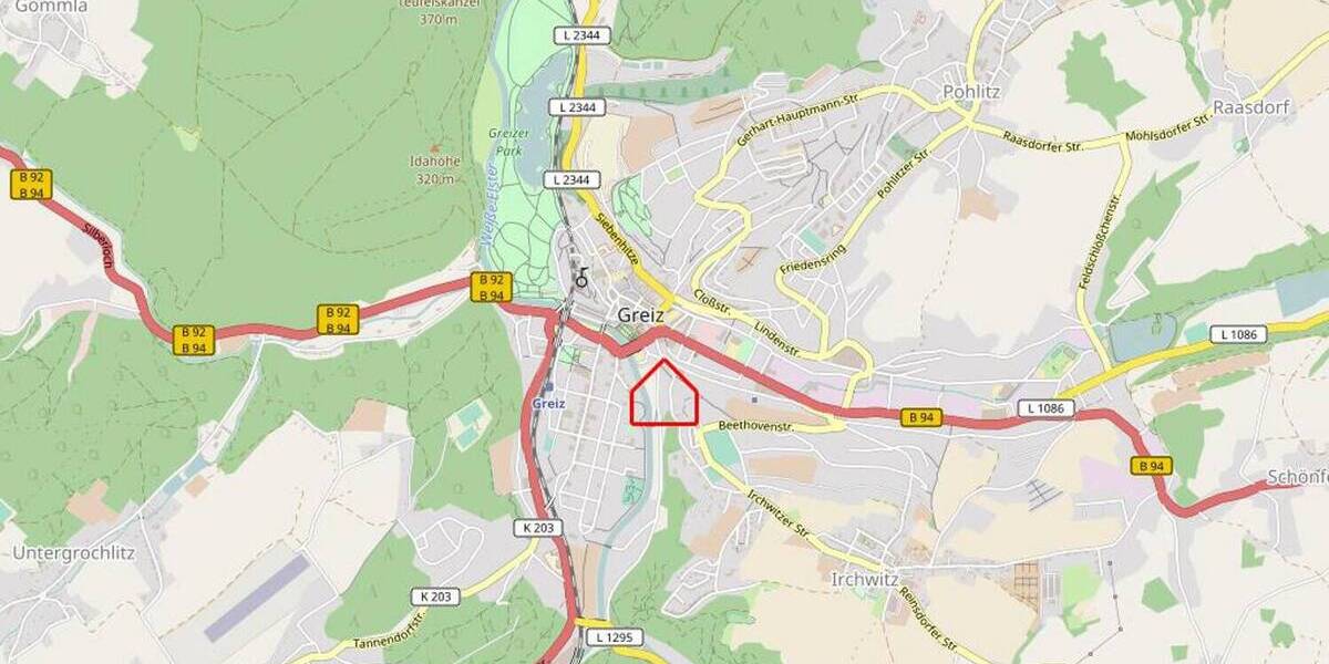 Etagenwohnung Greiz - 3 Zimmer, 73 m&sup2;, 59.000&euro; | Angebot:25729320