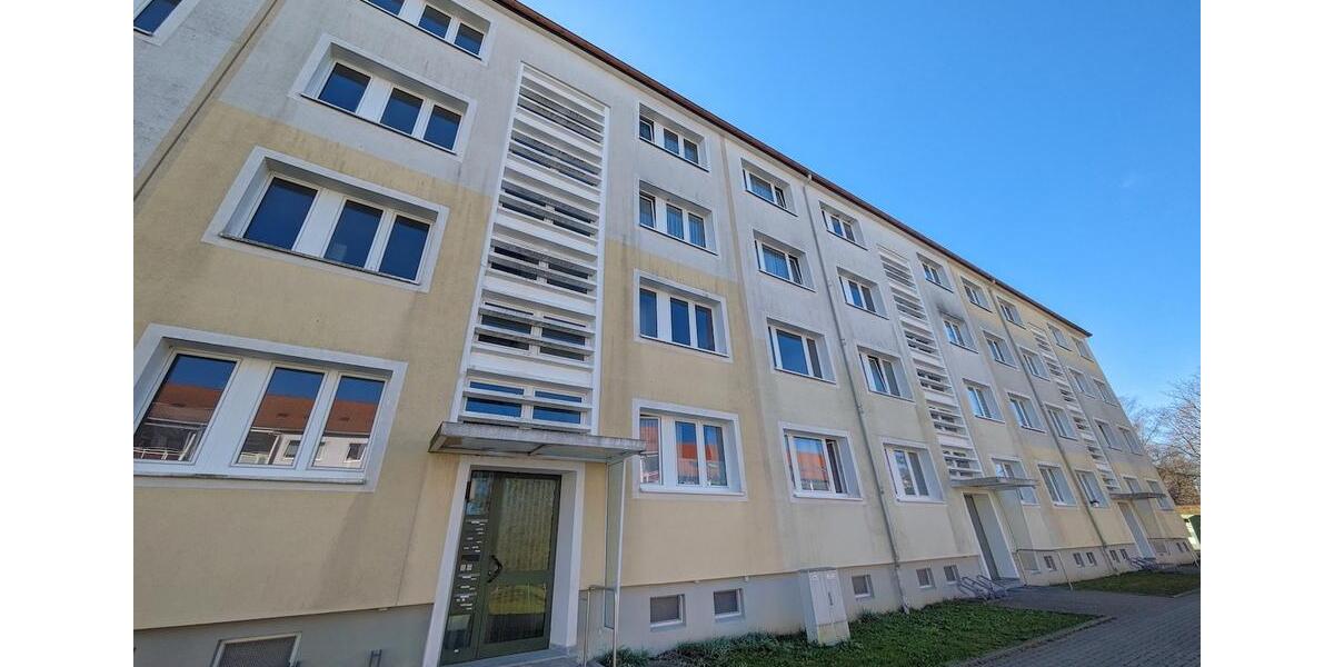 Etagenwohnung Limbach-Oberfrohna Oberfrohna - 3 Zimmer, 60 m&sup2;, 375&euro; | Angebot:25945667