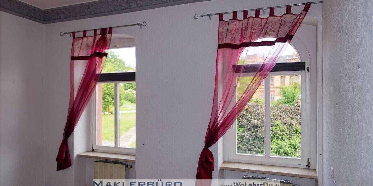 Etagenwohnung Greiz Irchwitz - 3 Zimmer, 85 m&sup2;, 600&euro; | Angebot:26851229