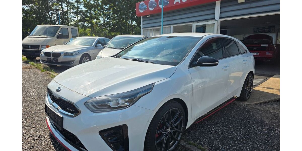 Kia pro ceed / ProCeed 185.000 km 12.500 &euro; zwickau 08064