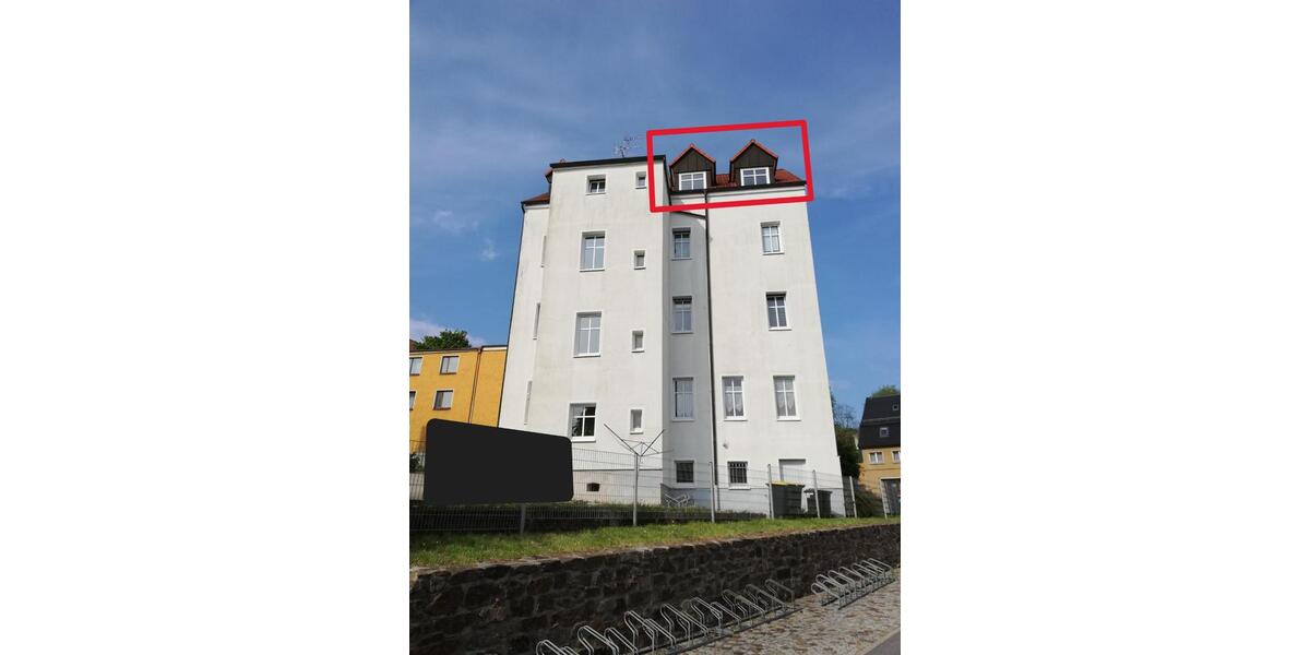 Dachgeschoßwohnung Hohenstein-Ernstthal Ernstthal - 2 Zimmer, 41 m&sup2;, 250&euro; | Angebot:25027094