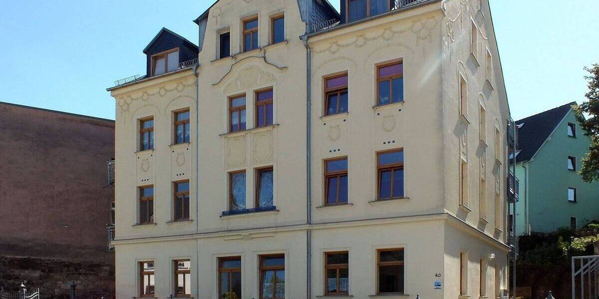 Etagenwohnung Kirchberg Burkersdorf - 2 Zimmer, 41 m&sup2;, 34.000&euro; | Angebot:25707505