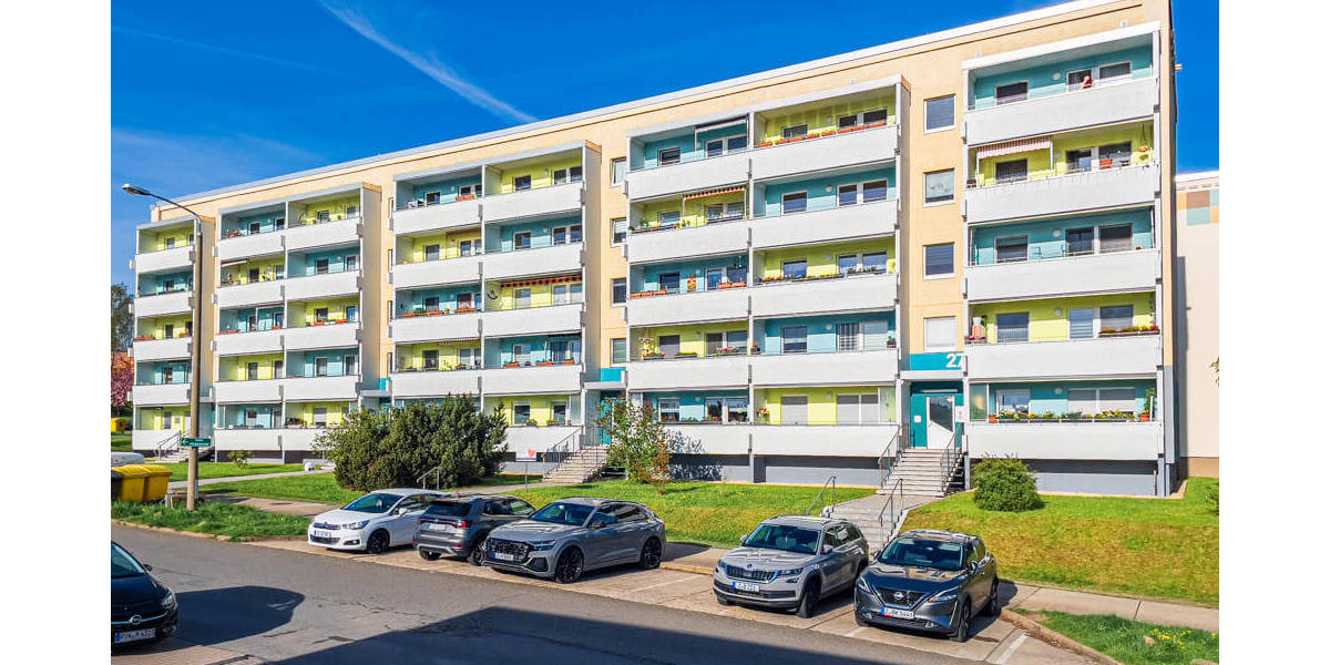 Etagenwohnung Zwickau Eckersbach - 3 Zimmer, 71 m&sup2;, 412&euro; | Angebot:25676772