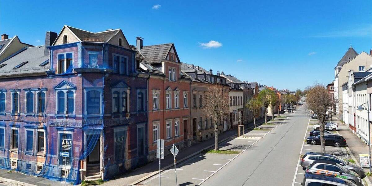 Mehrfamilienhaus, Wohnhaus Treuen - 8 Zimmer, 142 m&sup2;, 70.000&euro; | Angebot:26379539