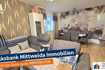 Attraktive 3-Zimmer-Eigentumswohnung mit Balkon und Garage! Ideal für Kapitalanleger! - Wohnung Limbach-Oberfrohna Oberfrohna | Angebot:25916725