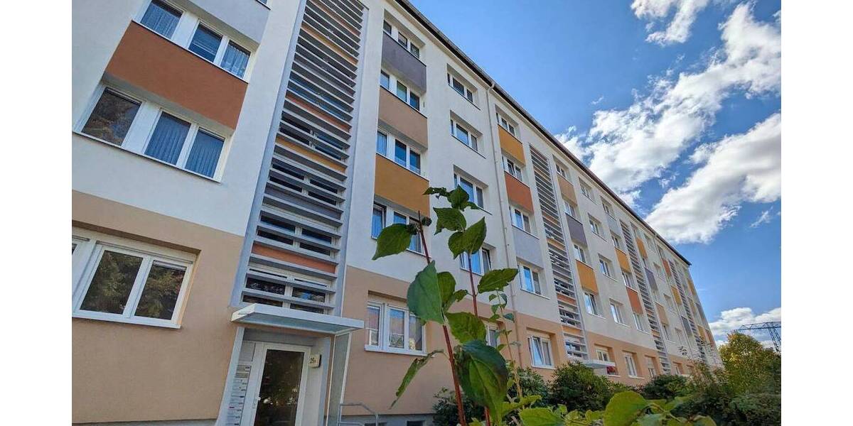 Etagenwohnung Limbach-Oberfrohna Oberfrohna - 2 Zimmer, 47 m&sup2;, 39.950&euro; | Angebot:25692130
