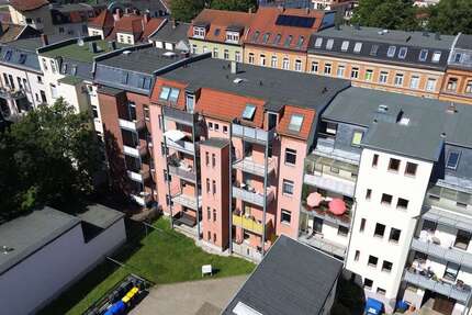 Wohnung Zwickau Mitte-Nord - 2 Zimmer, 59 m&sup2;, 390&euro; | Angebot:26017894