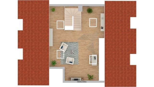 Maisonettenwohnung Zwickau - 4 Zimmer, 98 m&sup2;, 599&euro; | Angebot:24786389