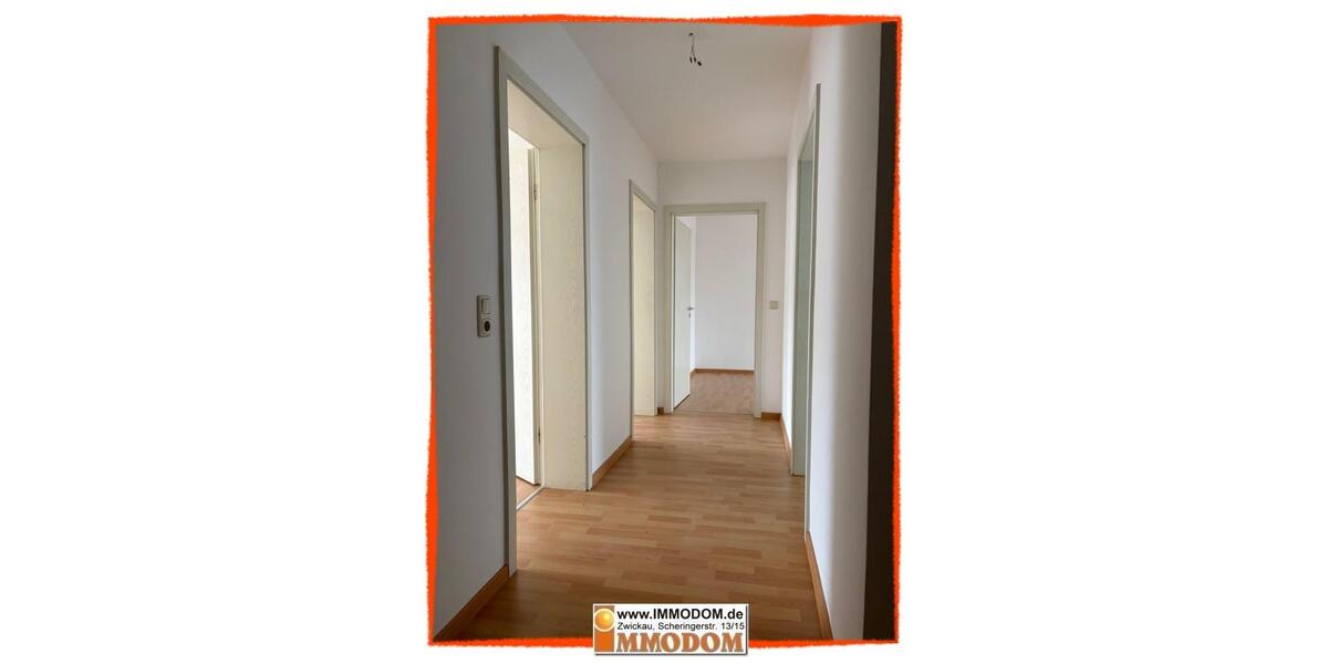 Dachgeschoßwohnung Zwickau - 3 Zimmer, 80 m&sup2;, 480&euro; | Angebot:25254999