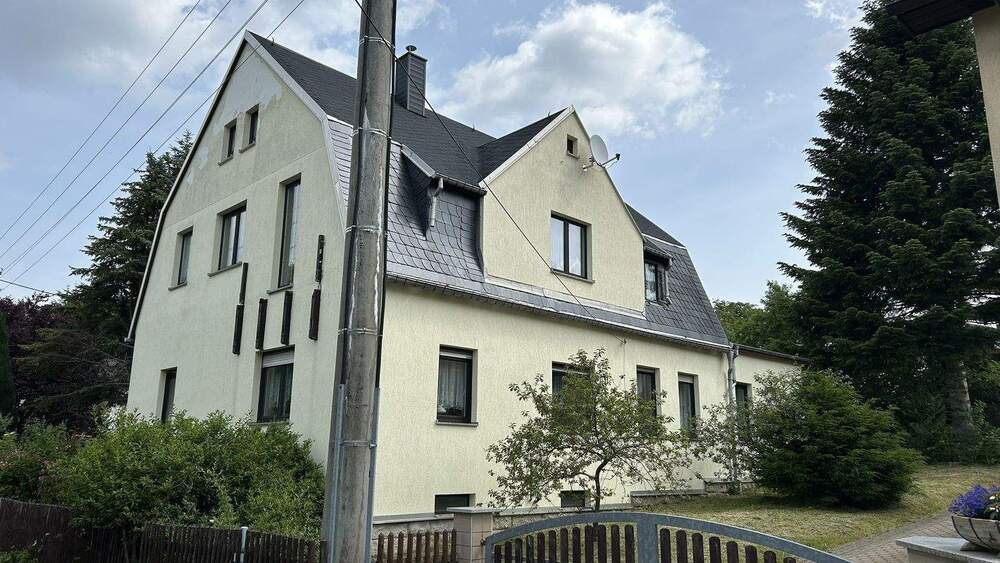 Mehrfamilienhaus, Wohnhaus Auerbach Rempesgrün - 1 Zimmer, 160 m&sup2;, 80.000&euro; | Angebot:25686119