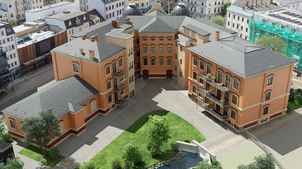 Dachgeschoßwohnung Zwickau - 3 Zimmer, 115 m&sup2;, 954&euro; | Angebot:25808070