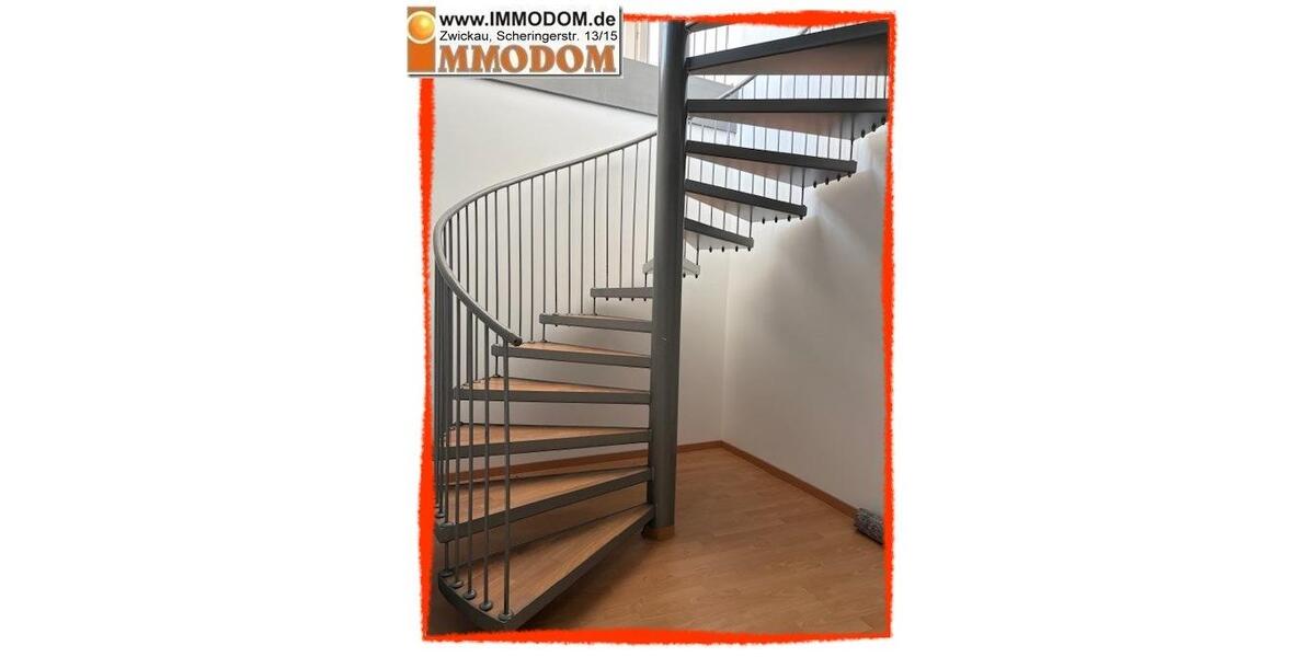 Maisonettenwohnung Zwickau - 2 Zimmer, 68 m&sup2;, 420&euro; | Angebot:23281350