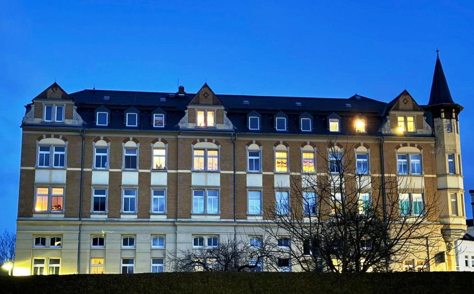 Dachgeschoßwohnung Schwarzenberg/Erzgebirge Erzgebirge - 3 Zimmer, 62 m&sup2;, 345&euro; | Angebot:24395201