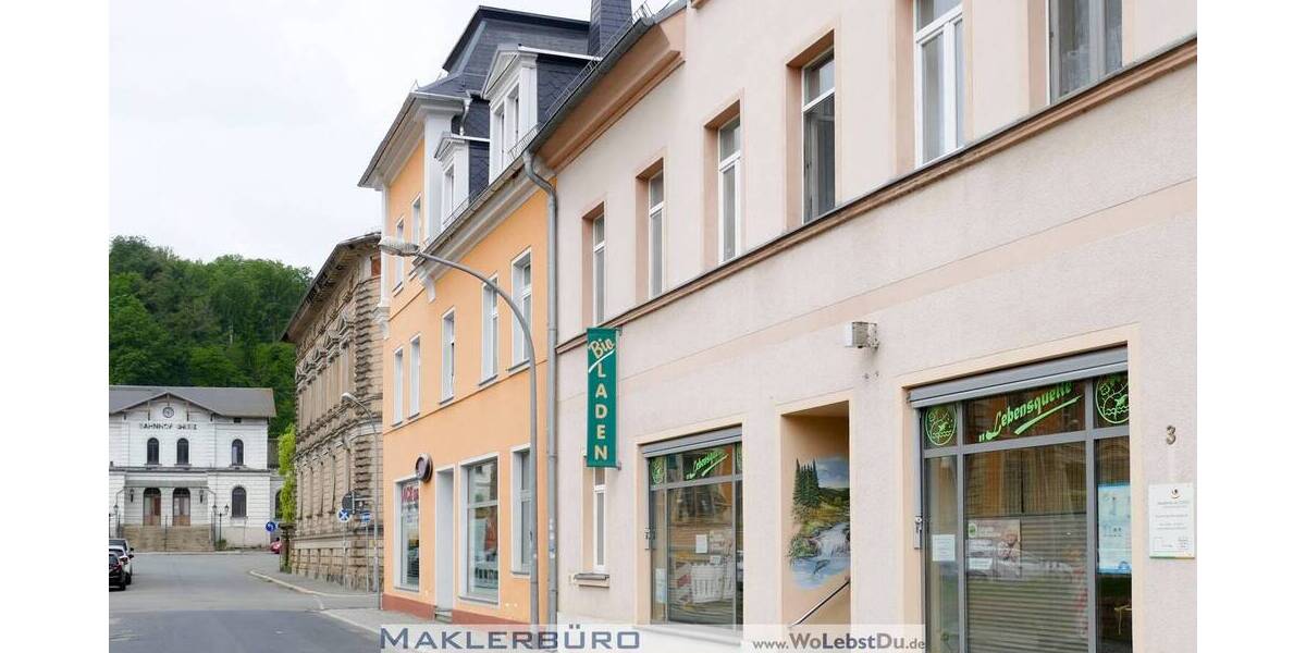 Gewerbeobjekt Greiz - 2 Zimmer, 625&euro; | Angebot:25729329