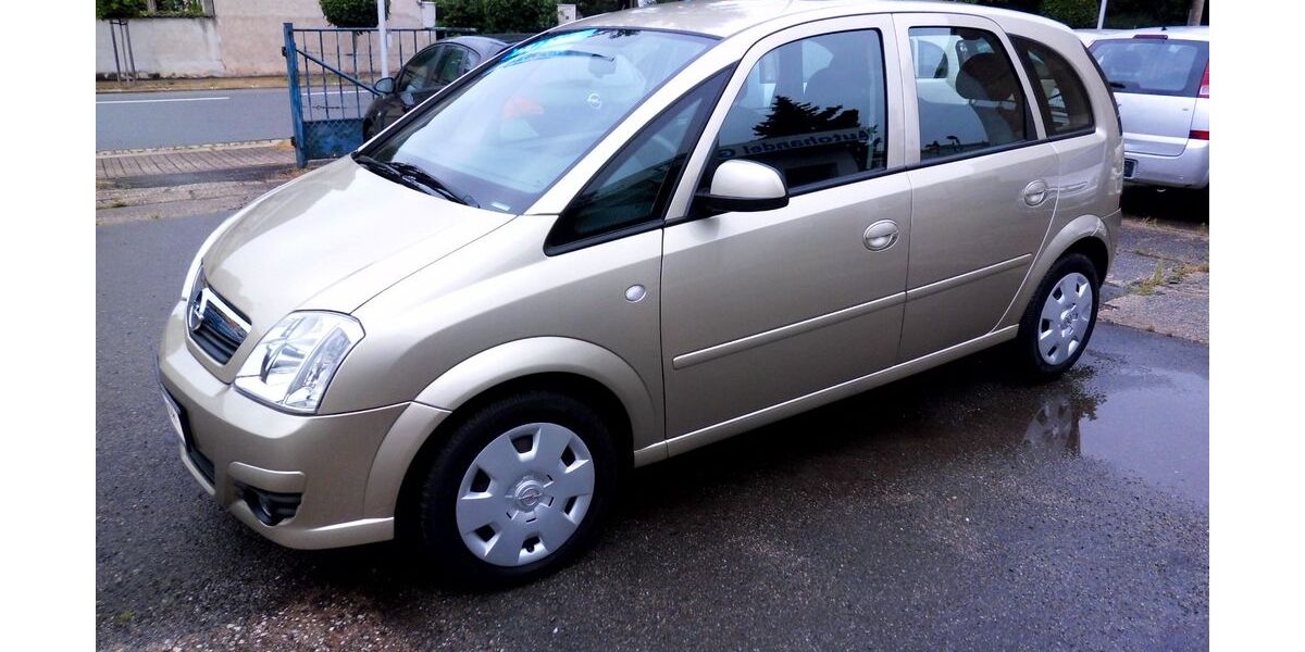 Opel Meriva 88.944 km 4.999 &euro; Meerane 08393