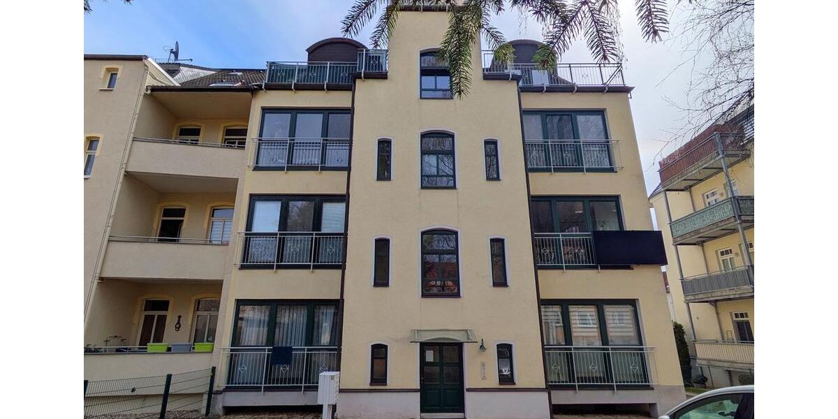 Dachgeschoßwohnung Zwickau Zwickau-West - 2 Zimmer, 48 m&sup2;, 360&euro; | Angebot:26681004