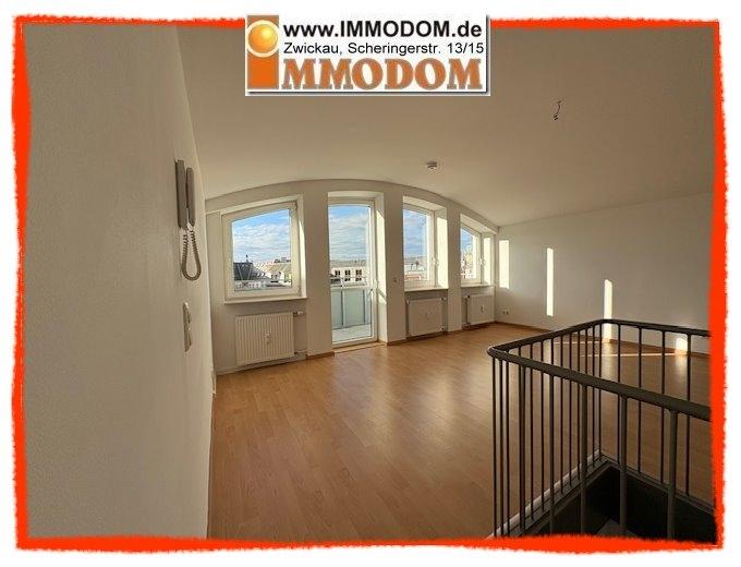 Maisonettenwohnung Zwickau - 2 Zimmer, 68 m&sup2;, 420&euro; | Angebot:23281350