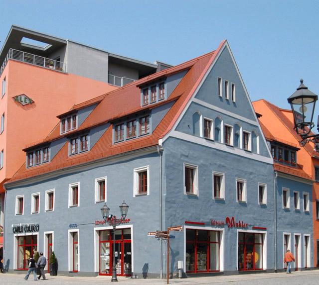 Dachgeschoßwohnung Zwickau - 2 Zimmer, 77 m&sup2;, 540&euro; | Angebot:24474774