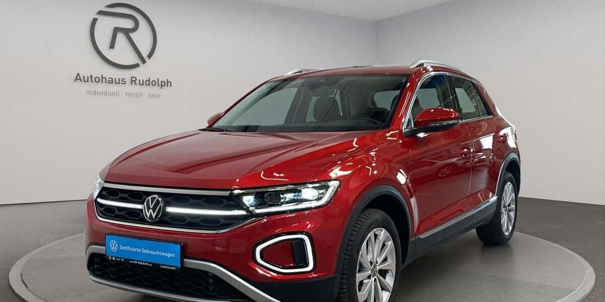 VW T-Roc 4.505 km 30.879 &euro; Oelsnitz/Erzg. 09376