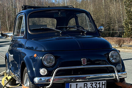 Fiat 500L 17.900 km 10.600 &euro; Auerbach 09392