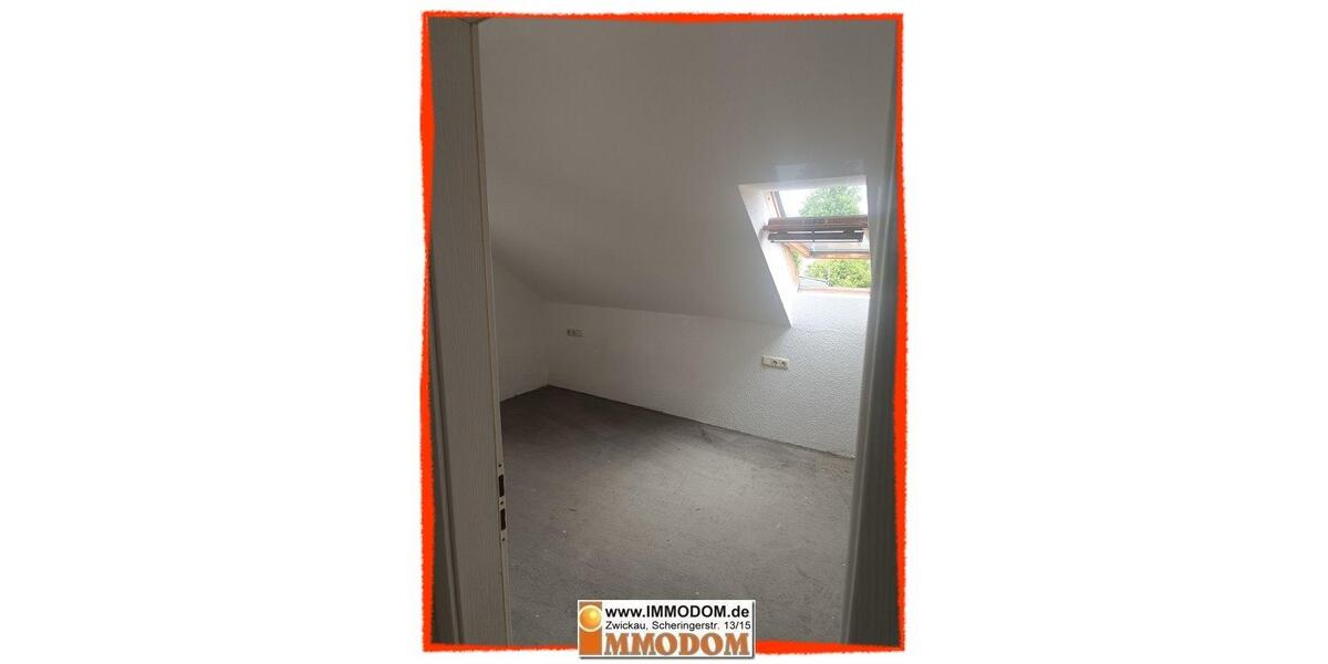 Dachgeschoßwohnung Zwickau Cainsdorf - 2 Zimmer, 52 m&sup2;, 370&euro; | Angebot:20232019