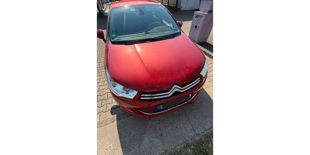 Citroen C4 93.000 km 7.700 &euro; Zwickau 08058