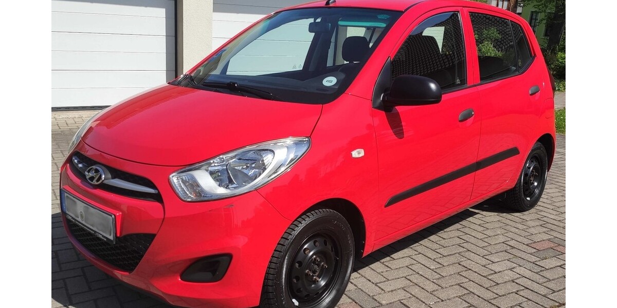 Hyundai i10 62.086 km 3.990 &euro; Lugau 09385