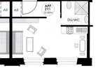 Etagenwohnung Neumark - 1 Zimmer, 33 m&sup2;, 220&euro; | Angebot:24625040