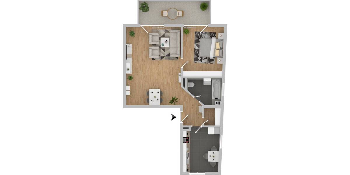 Mehrfamilienhaus, Wohnhaus Meerane - 1 Zimmer, 666 m&sup2;, 890.000&euro; | Angebot:25663393