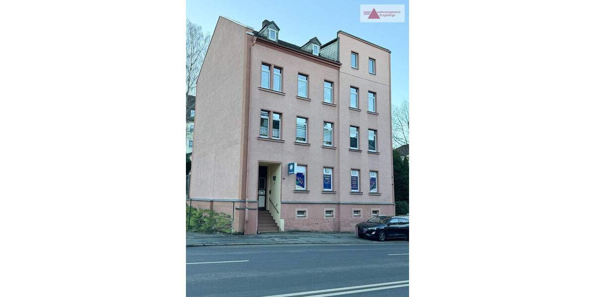 Etagenwohnung Aue-Bad Schlema Bad Schlema - 3 Zimmer, 75 m&sup2;, 365&euro; | Angebot:25744588