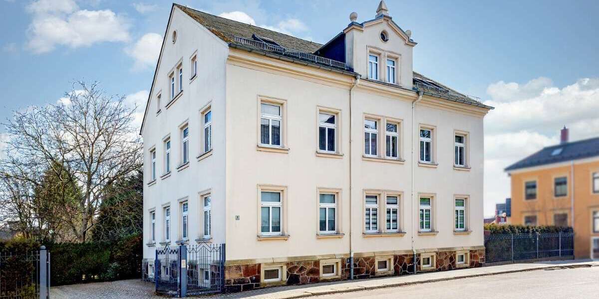 Einfamilienhaus Limbach-Oberfrohna Oberfrohna - 12 Zimmer, 359 m&sup2;, 459.000&euro; | Angebot:25749941