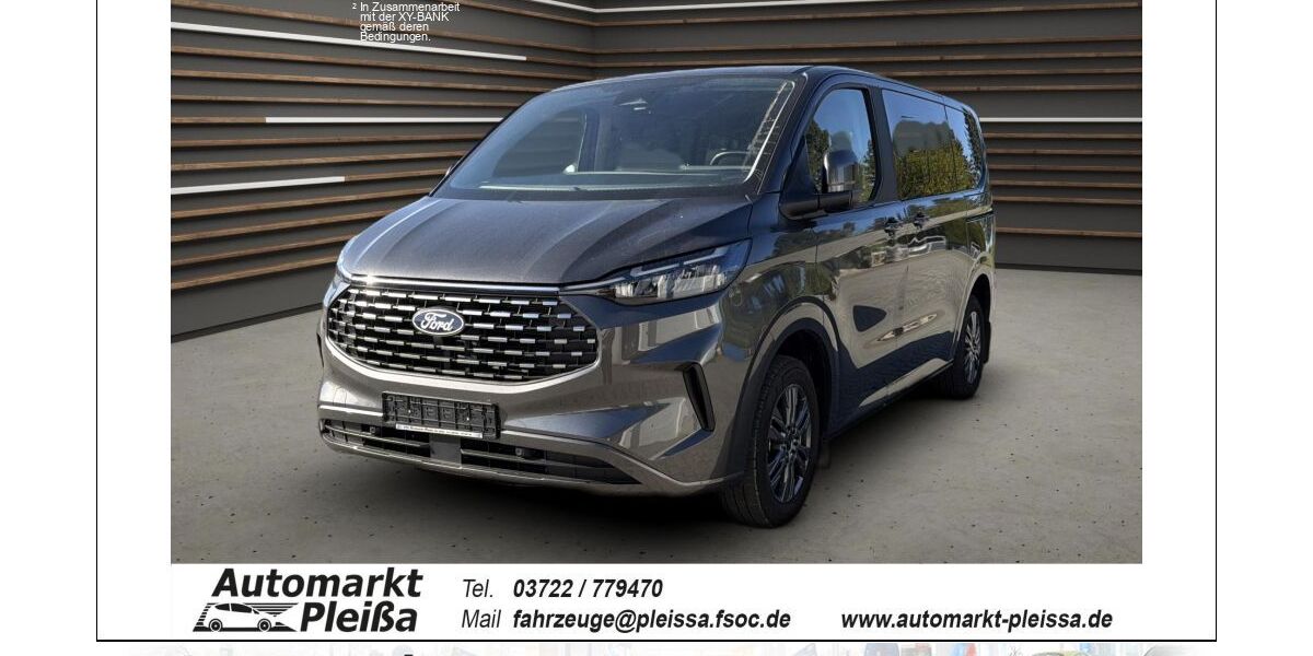 Ford Tourneo Custom 16.500 km 42.990 &euro; Limbach-Oberfrohna 09212