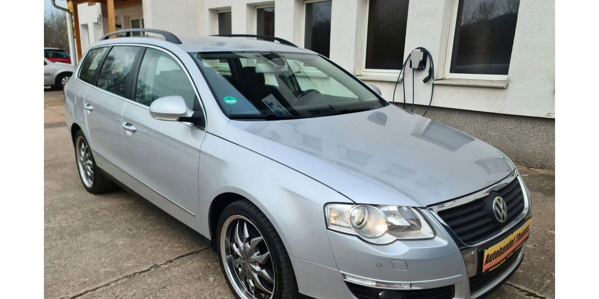 VW Passat Variant 161.000 km 9.599 &euro; Zwickau 08056