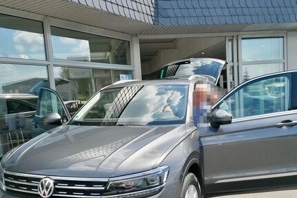 VW Tiguan 141.000 km 13.400 &euro; Aue 08280