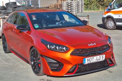 Kia pro ceed / ProCeed 16.000 km 28.500 &euro; Glauchau 08371