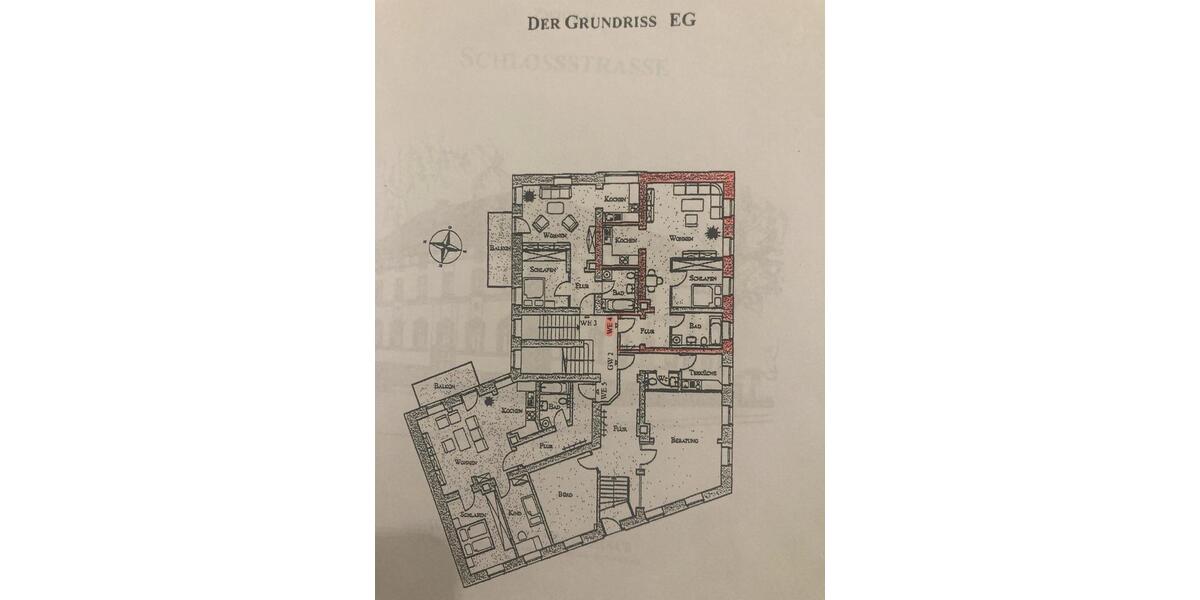 Etagenwohnung Zwickau - 2 Zimmer, 49 m&sup2;, 57.000&euro; | Angebot:25370764