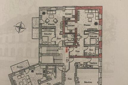 Wohnung Zwickau - 2 Zimmer, 49 m&sup2;, 57.000&euro; | Angebot:25370764