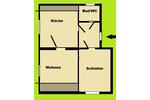Dachgeschoßwohnung Kirchberg - 2 Zimmer, 51 m&sup2;, 340&euro; | Angebot:25181802