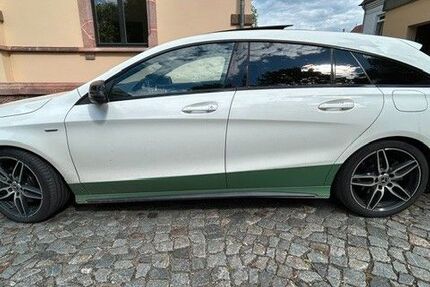 Mercedes-Benz CLA 220 Shooting Brake 170.000 km 15.400 &euro; Crimmitschau 08451