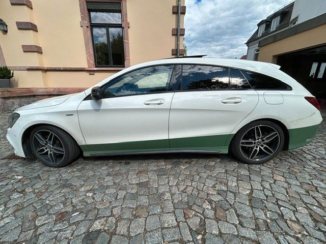 Mercedes-Benz CLA 220 Shooting Brake 170.000 km 15.400 &euro; Crimmitschau 08451