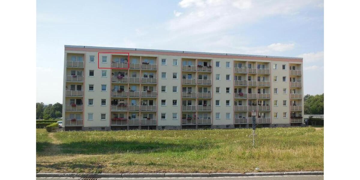 Etagenwohnung Falkenstein/Vogtland Vogtland - 3 Zimmer, 57 m&sup2;, 336&euro; | Angebot:22478899