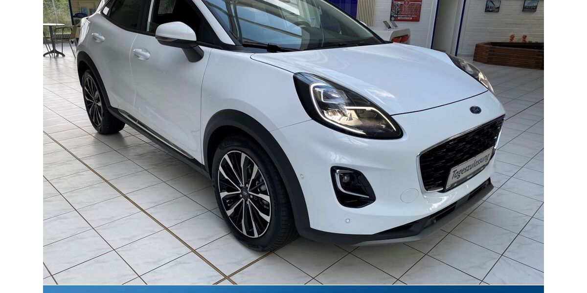 Ford Puma 7.000 km 23.850 &euro; Glauchau 08371