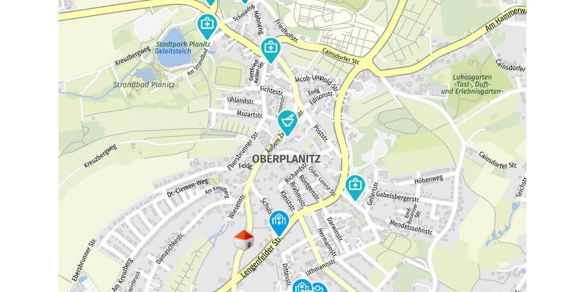 Etagenwohnung Zwickau Cainsdorf - 3 Zimmer, 86 m&sup2;, 560&euro; | Angebot:25648121