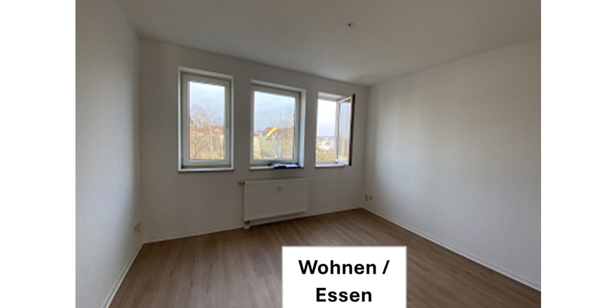 Etagenwohnung Zwickau - 2 Zimmer, 43 m&sup2;, 220&euro; | Angebot:25751823