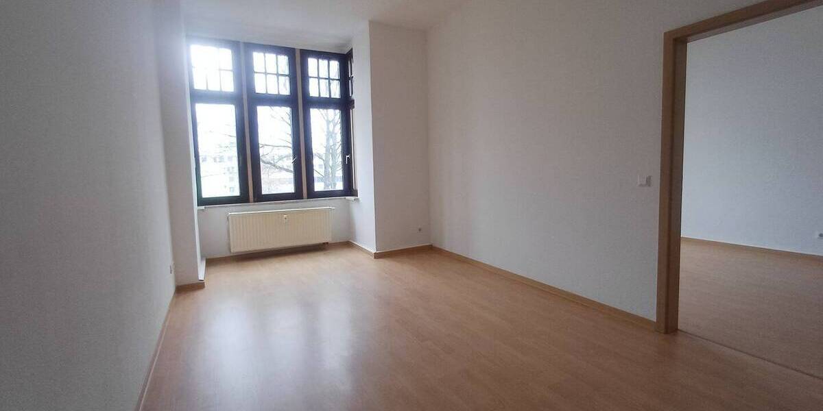 Etagenwohnung Zwickau Bahnhofsvorstadt - 2 Zimmer, 56 m&sup2;, 299&euro; | Angebot:25927963