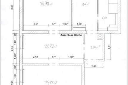 Wohnung Zwickau Cainsdorf - 3 Zimmer, 58 m&sup2;, 350&euro; | Angebot:25164842