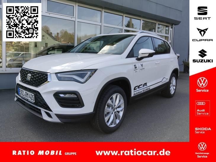 Seat Ateca 3.000 km 35.880 &euro; Kirchberg/Saupersdorf 08107