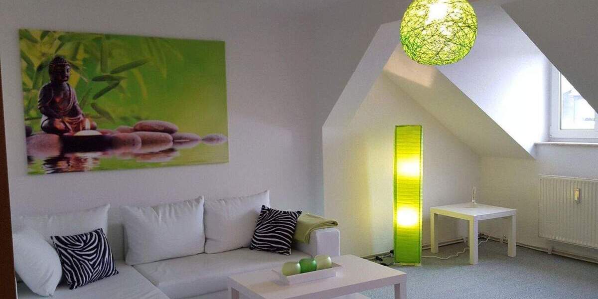 Etagenwohnung Zwickau Bahnhofsvorstadt - 2 Zimmer, 61 m&sup2;, 29.000&euro; | Angebot:25782936