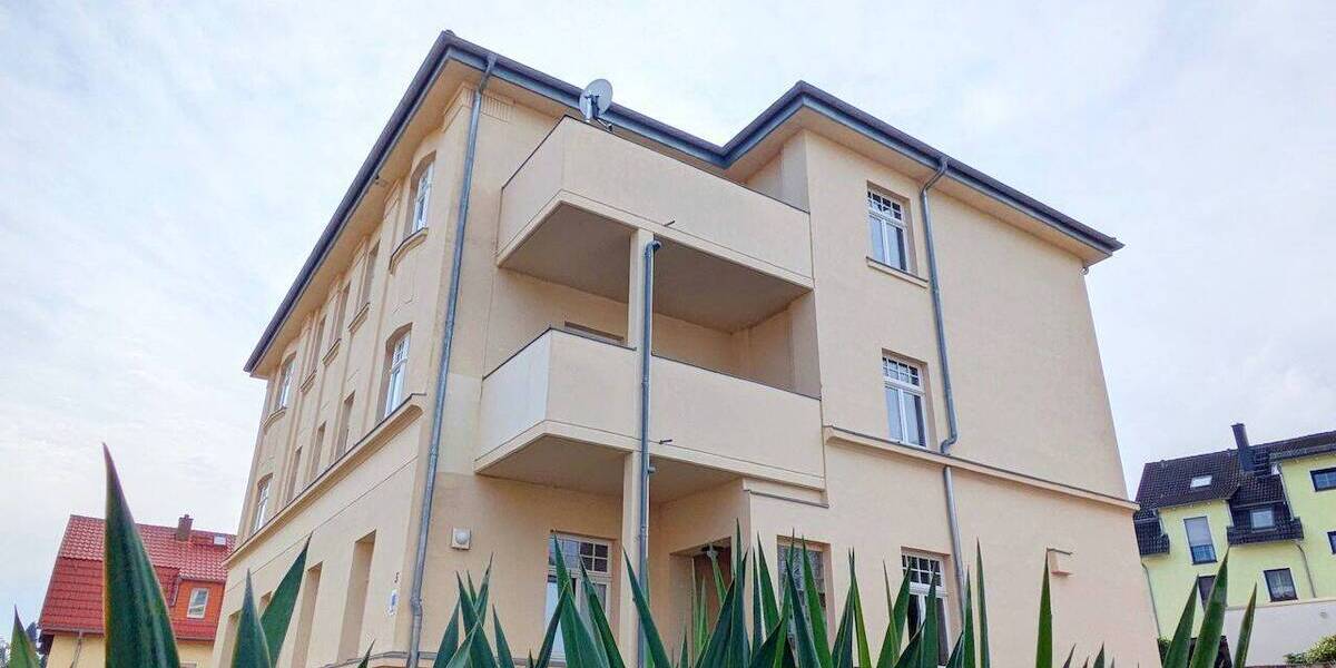 Etagenwohnung Zwickau Niederplanitz - 2 Zimmer, 60 m&sup2;, 59.000&euro; | Angebot:25740175