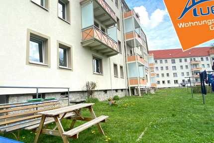 Wohnung Aue-Bad Schlema Bad Schlema - 4 Zimmer, 101 m&sup2;, 500&euro; | Angebot:24033966